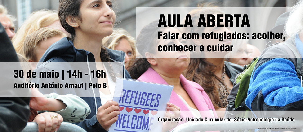 Aula Aberta - Refugiados