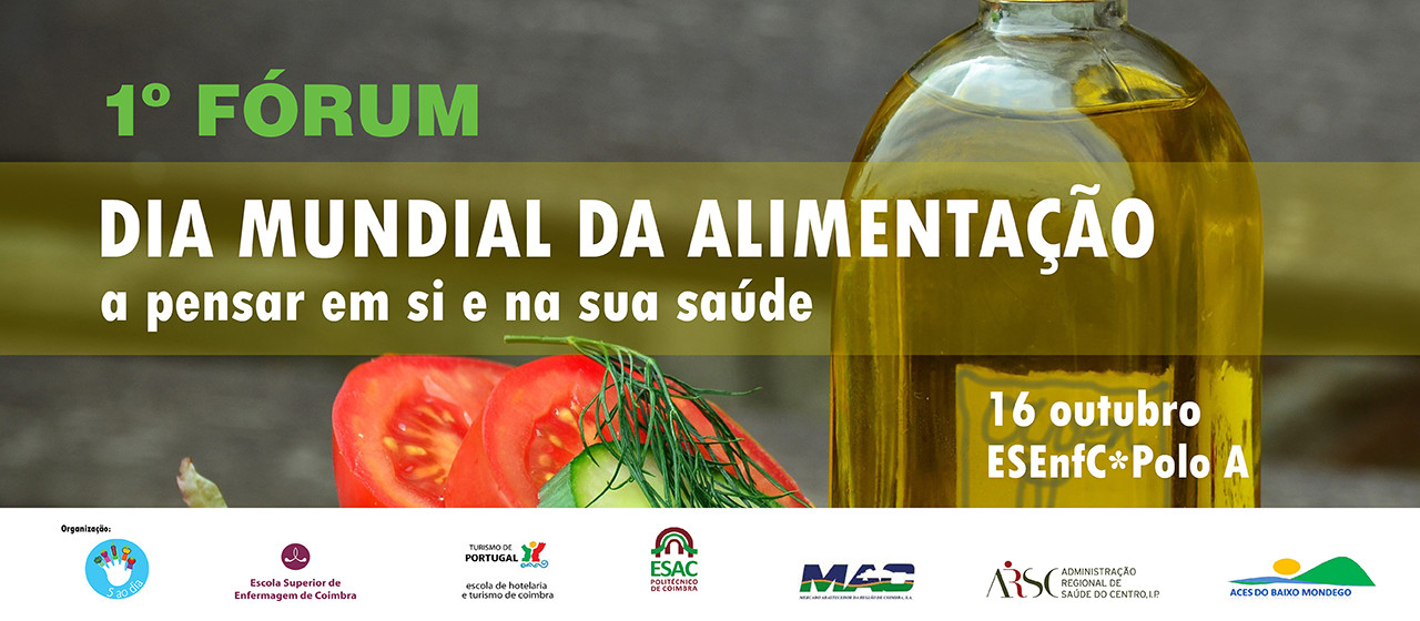 1º forum Dia Mundial da Alimentação