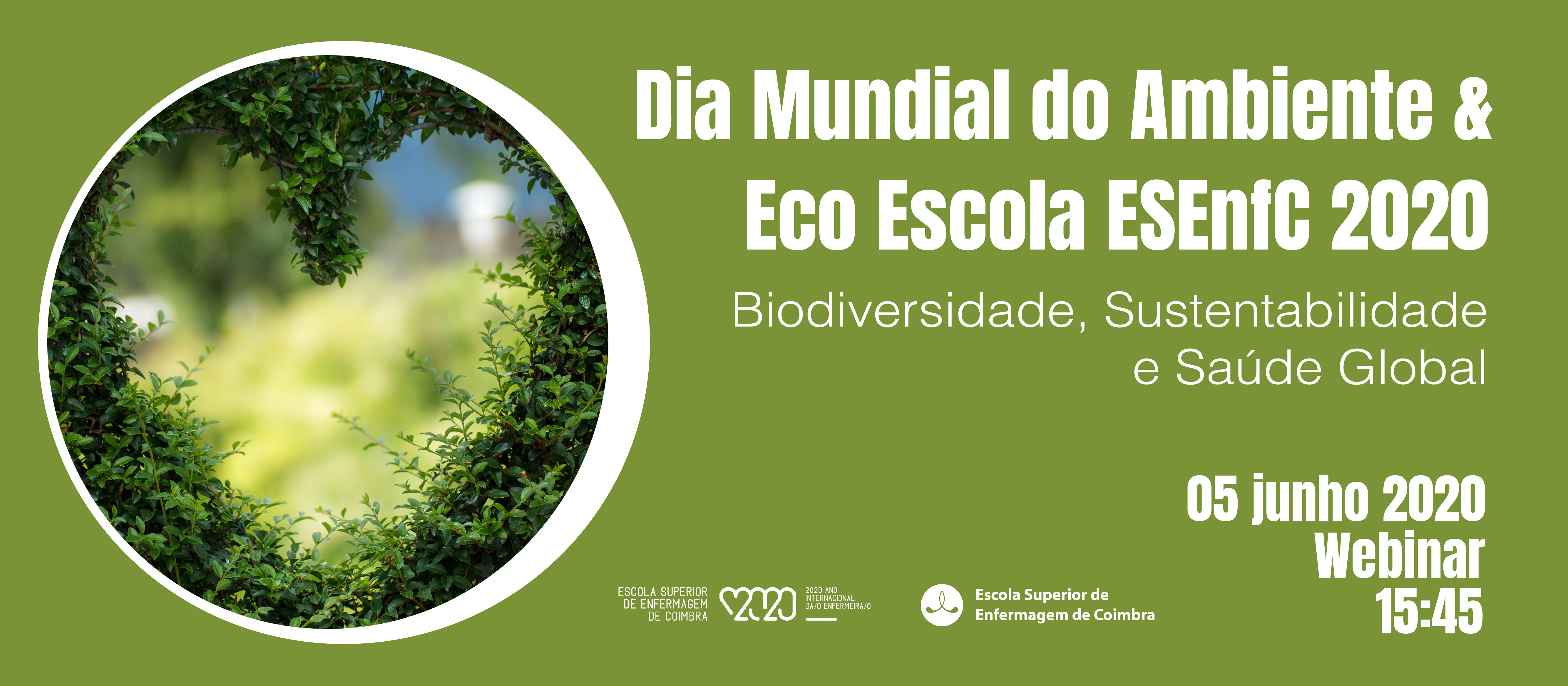 Dia Mundial do Ambiente e Dia Eco Escola ESEnfC 2020