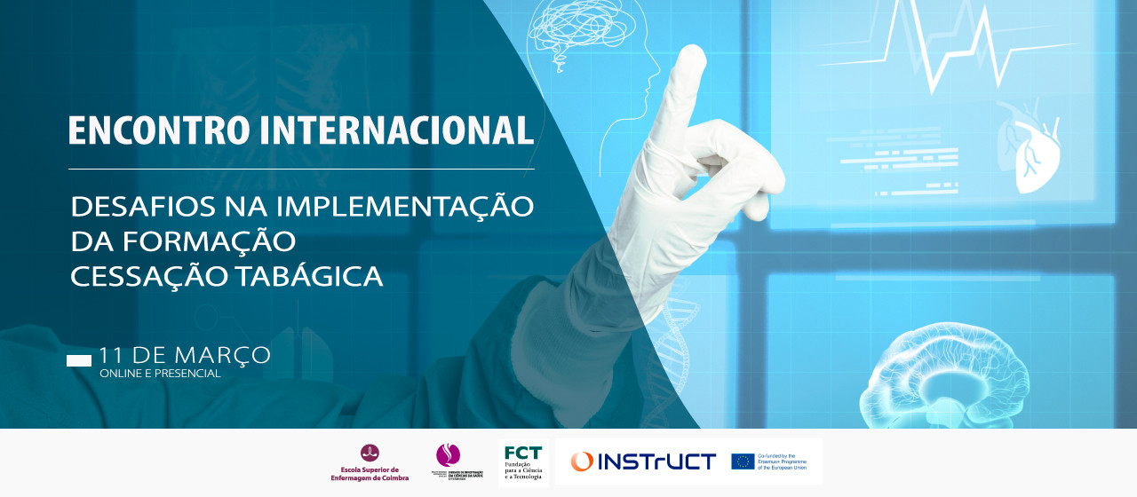 Encontro Internacional Cessação Tabágica