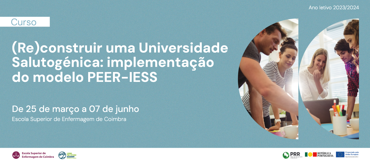 Curso de suporte Reconstruir uma Universidade Salutogénica