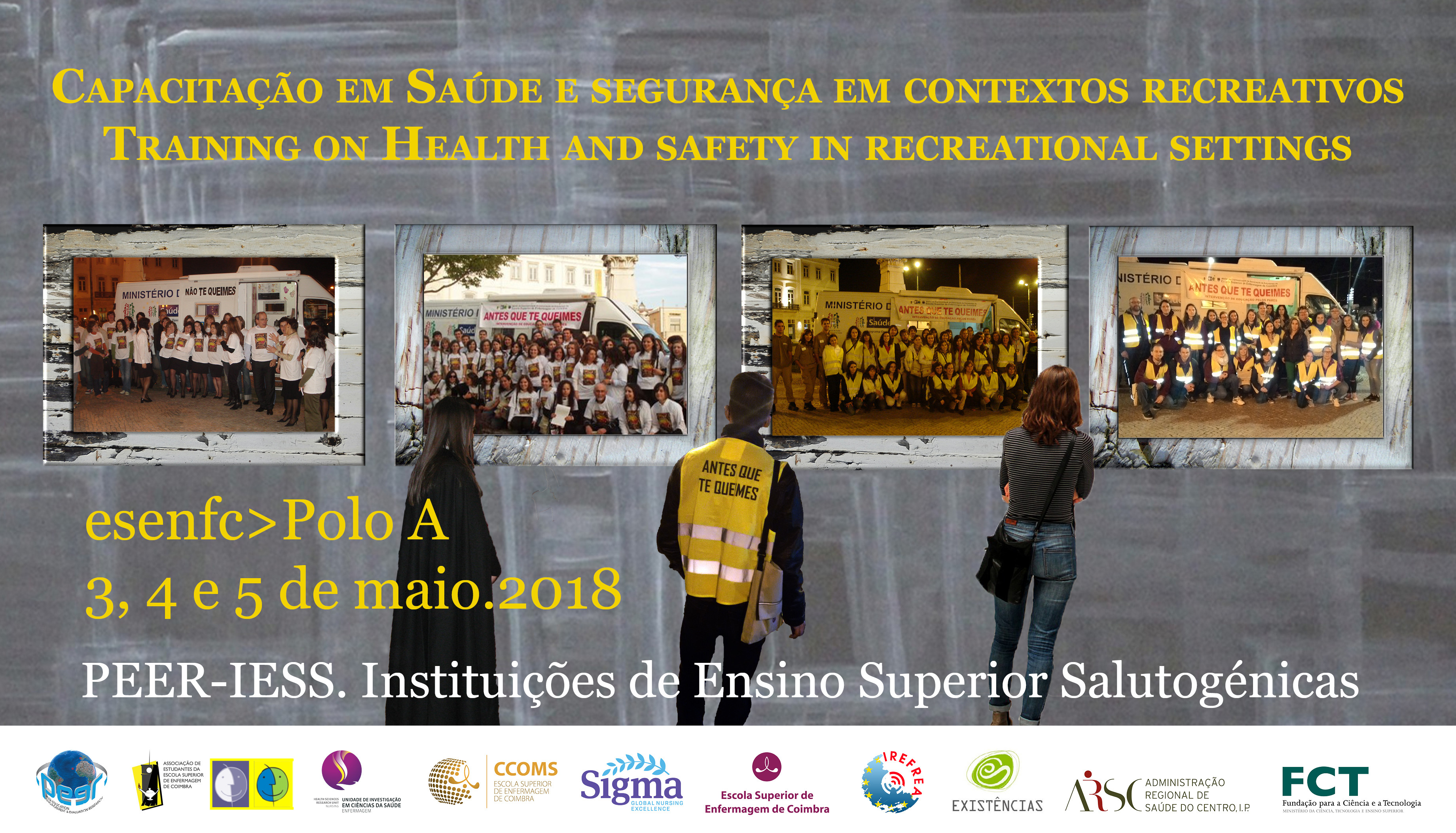 Capacitação em saúde e segurança em contextos recreativos