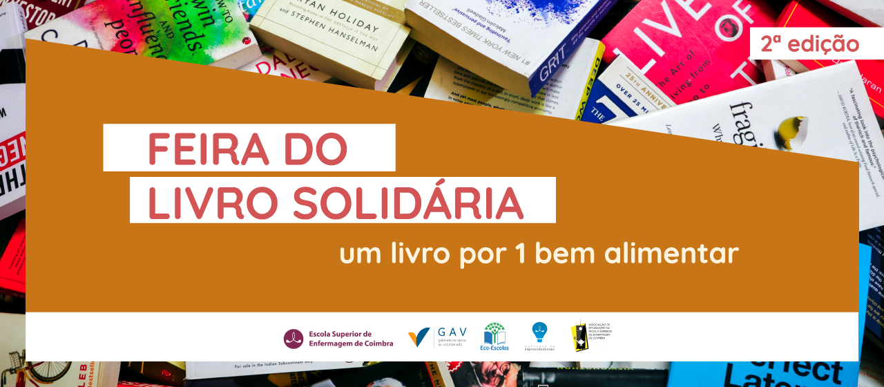 2ª edição Feira do Livro Solidária