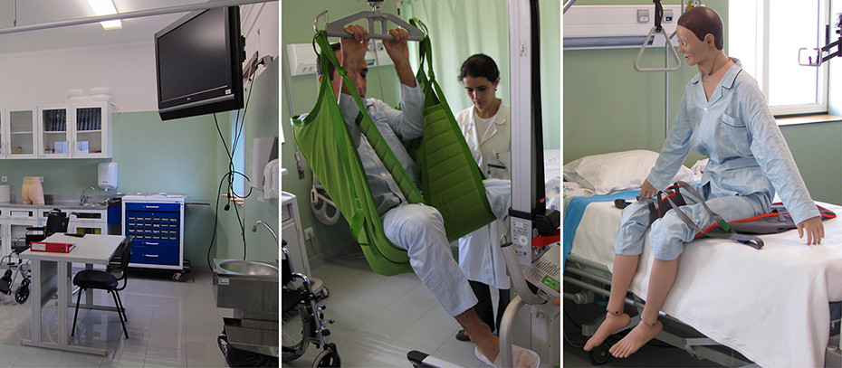 Como funciona a residência estudantil da enfermagem de Coimbra?